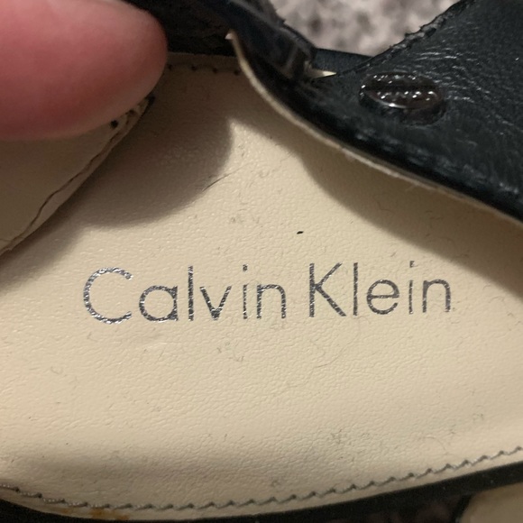 Calvin Klein high heel sandals - Picture 3 of 4